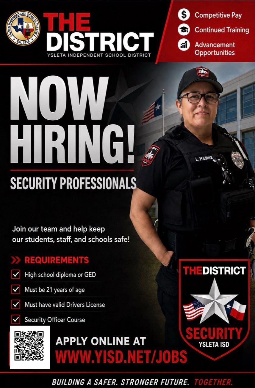 Now hiring banner