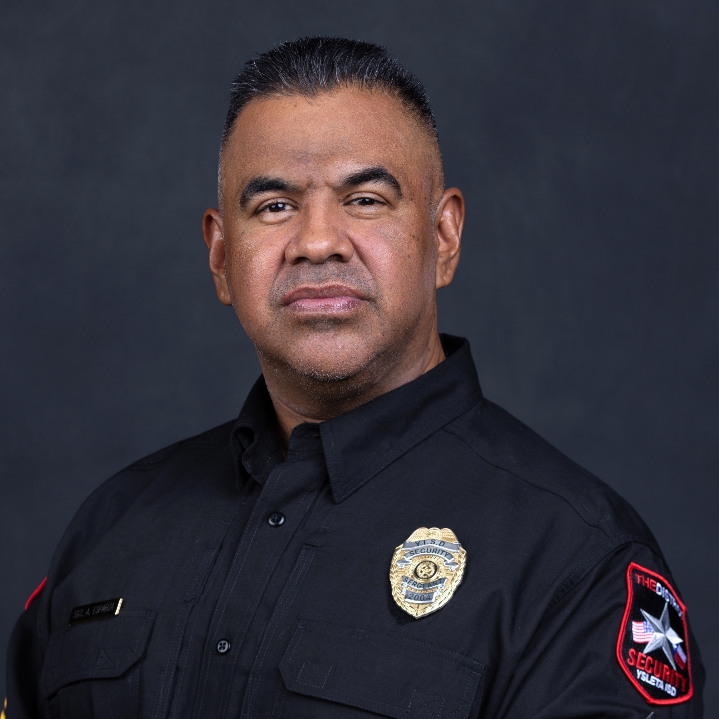 Sergeant Esparza