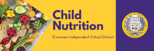 Child Nutrition banner