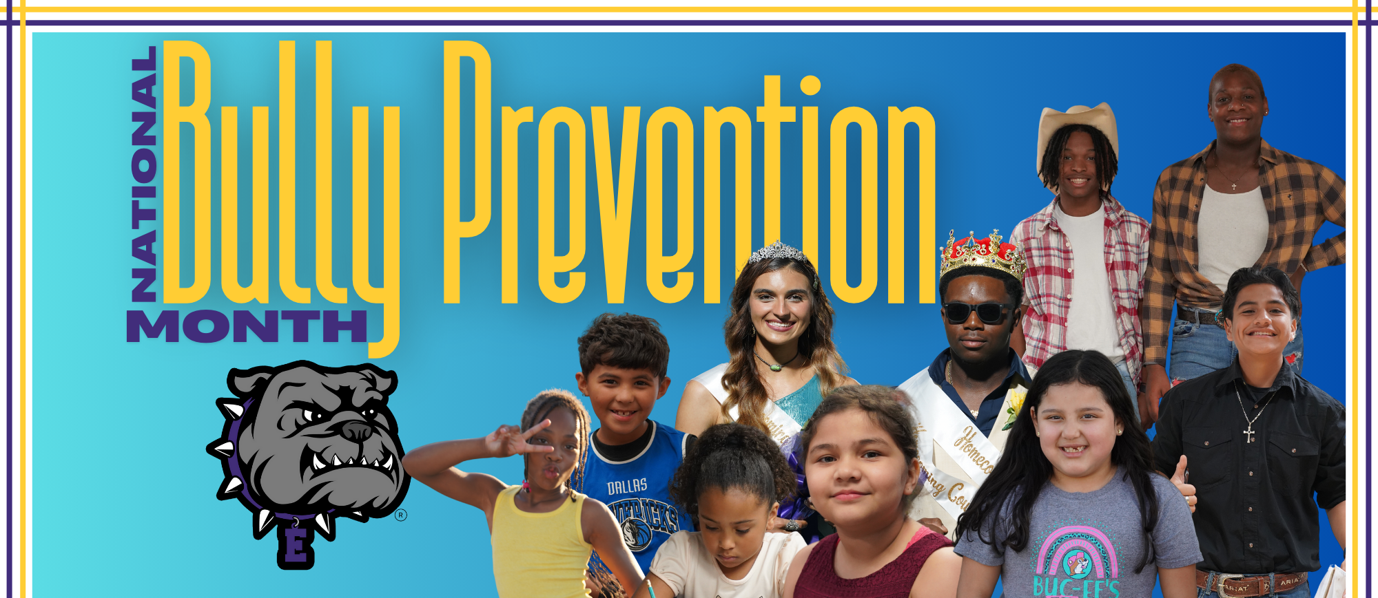 Everman ISD Bully Prevention Month