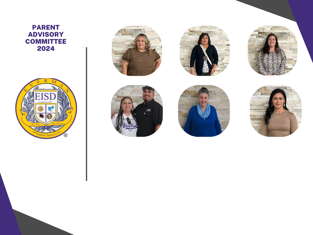 Parent Advisory Committee  Pictures