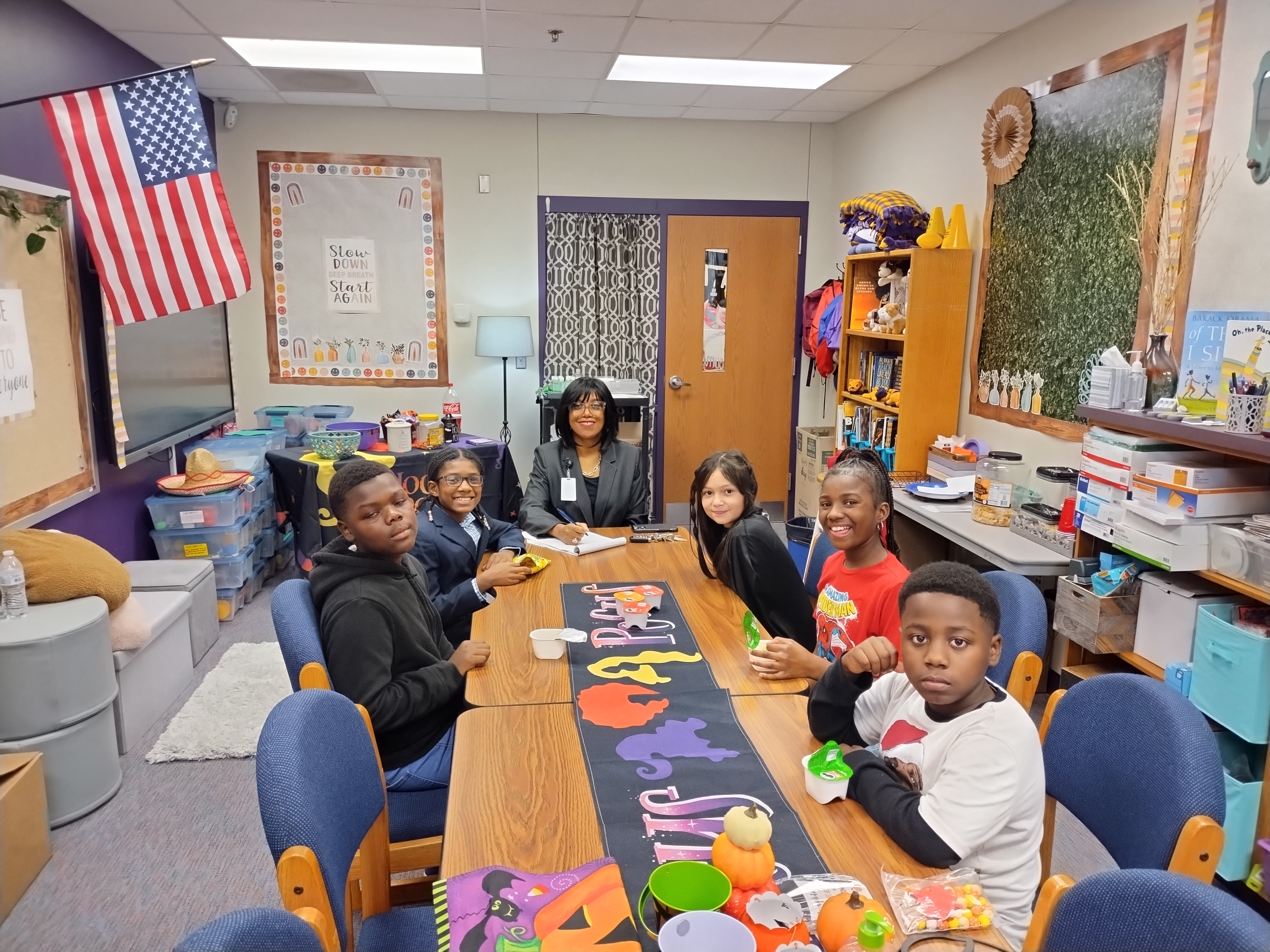 Townley Elementary Student Advisory Group