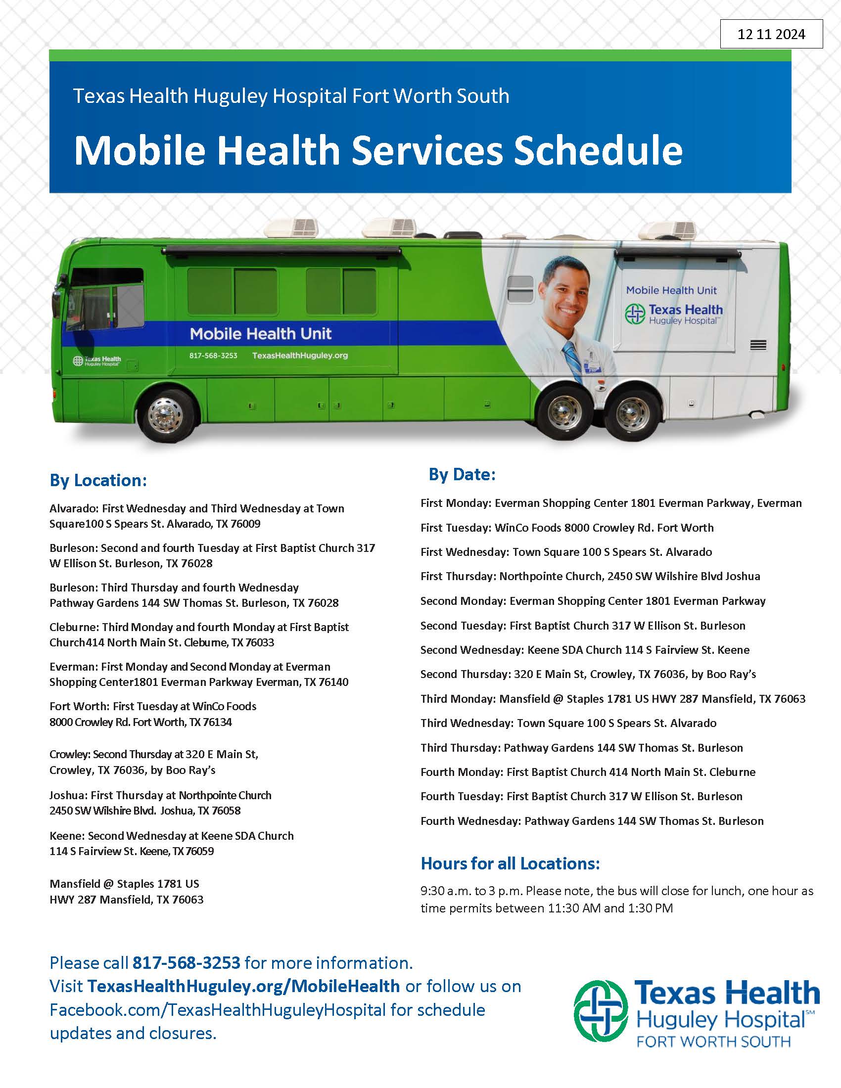 Mobile Health Services