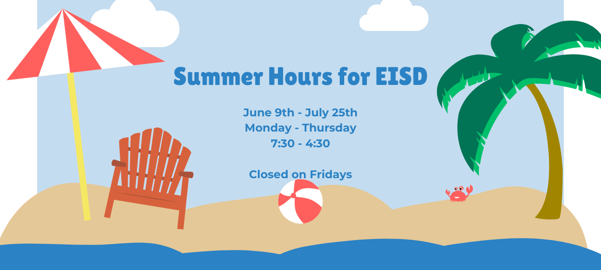 Summer Work Hours