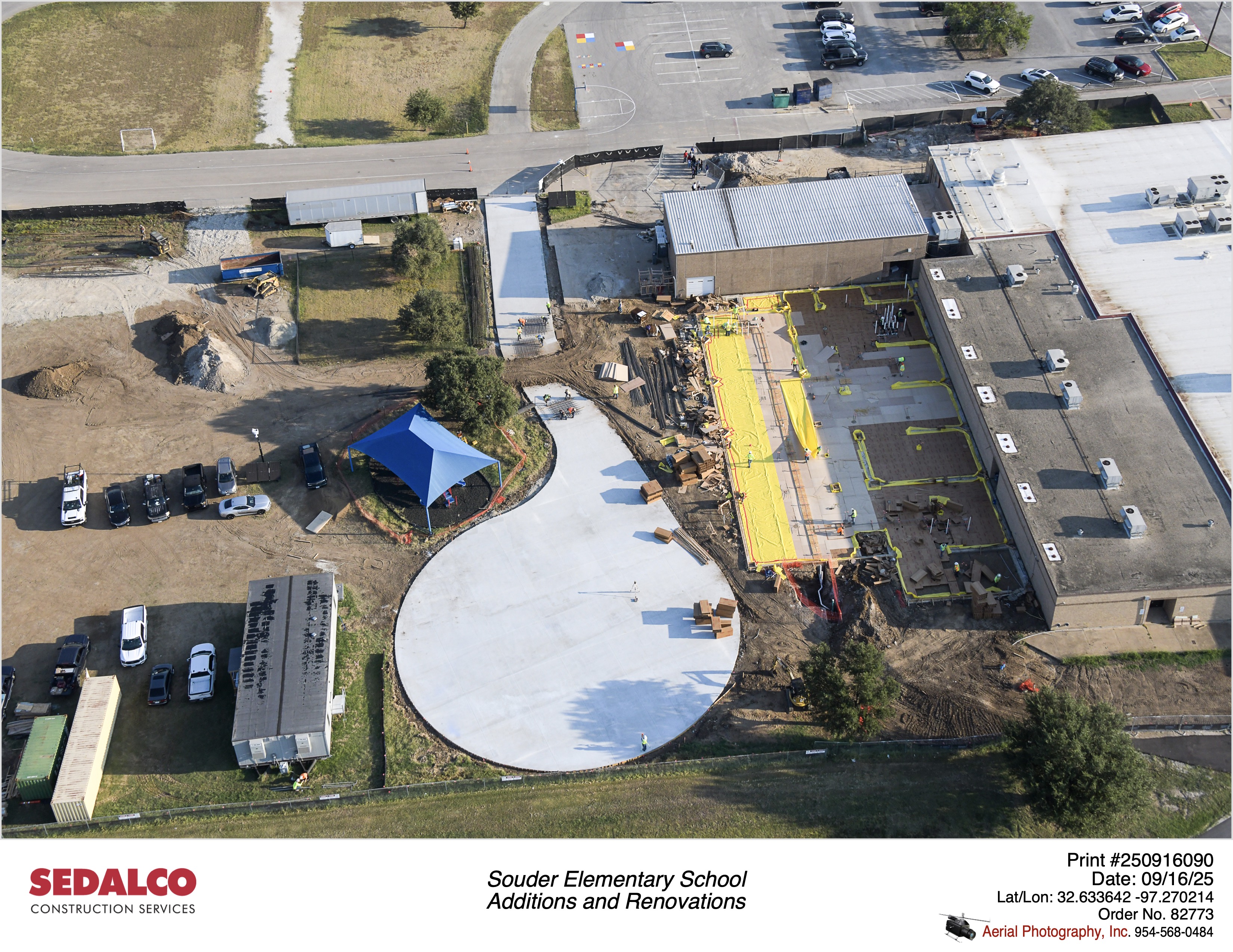 Bond Photos for Souder-building construction