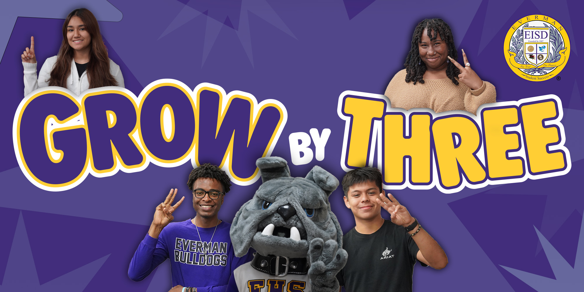Everman ISD+GrowByThree