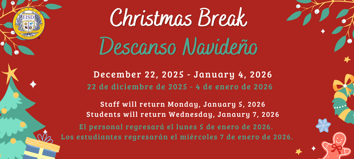 Out of school Christmas Break