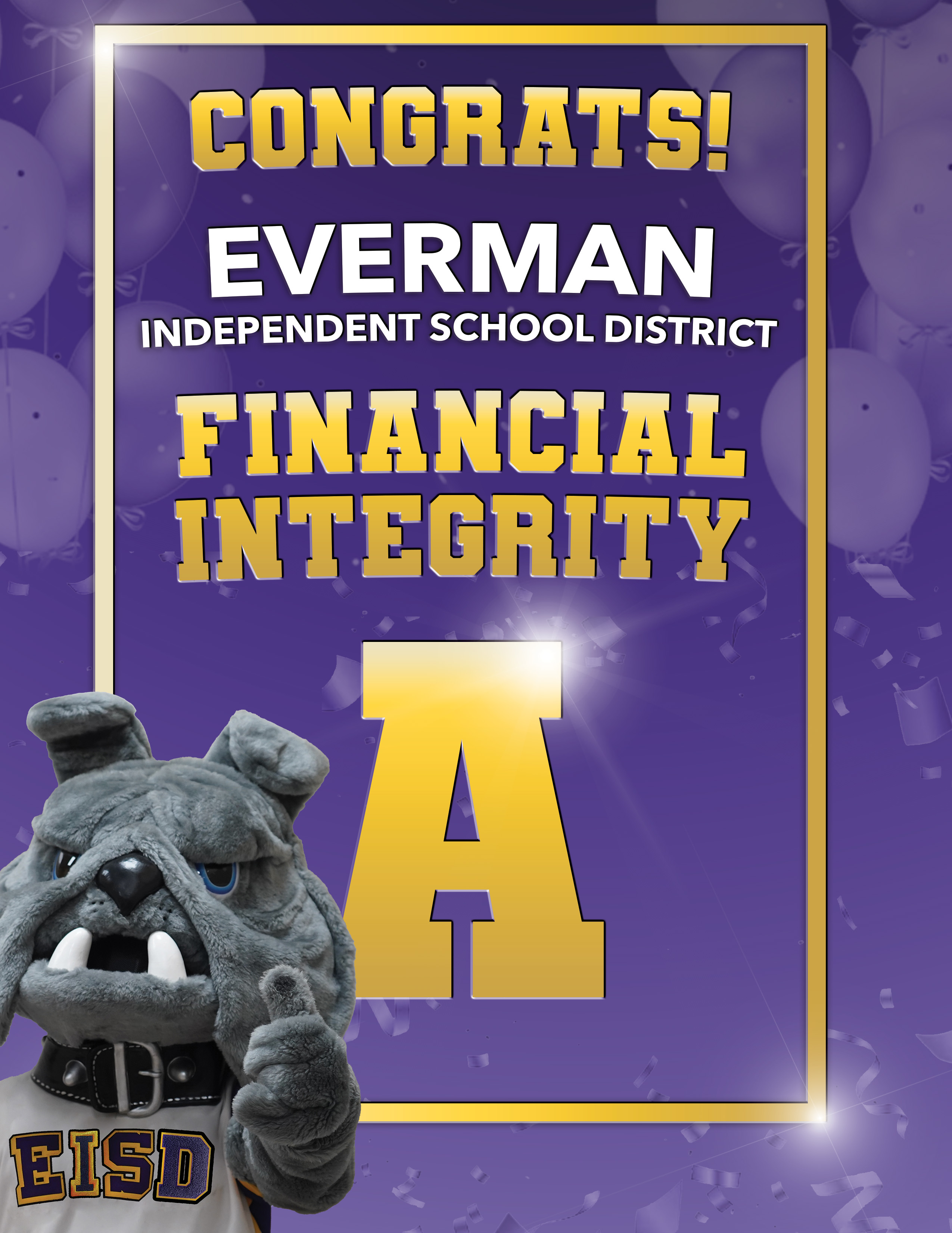 A financial accountability