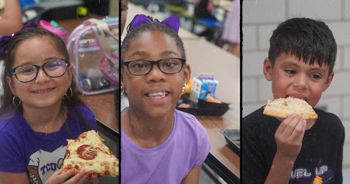 Child Nutrition banner