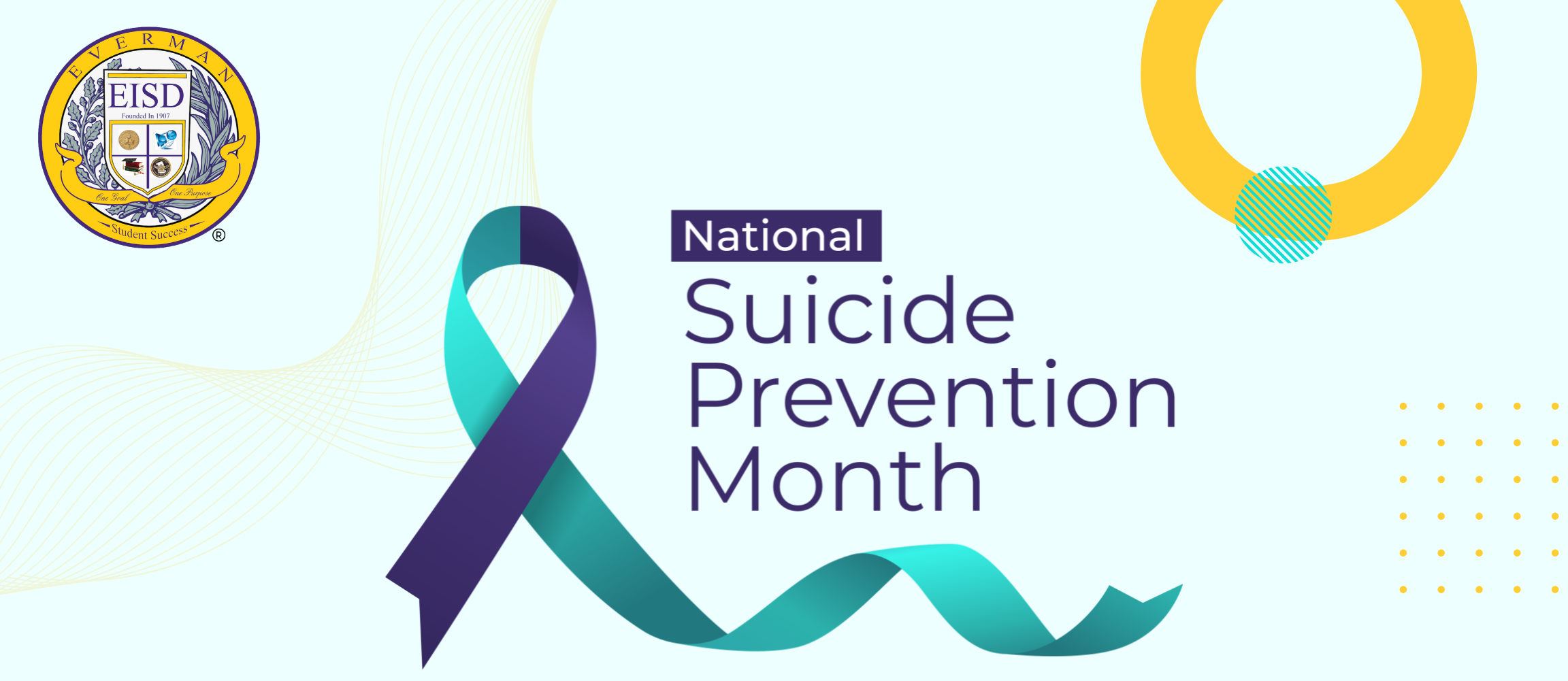 suicide month prevention month