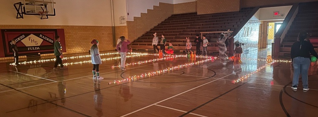 Christmas Bowling