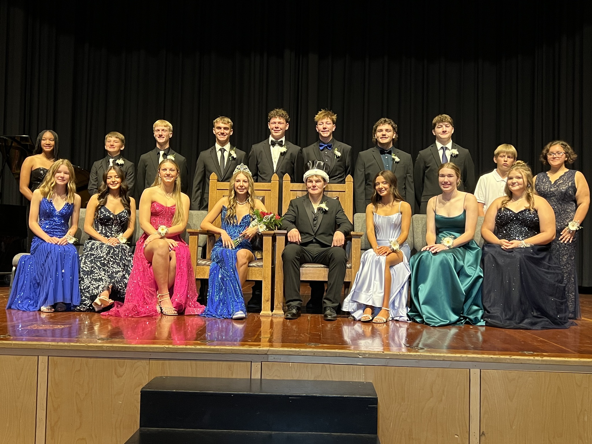 2025 Homecoming Court