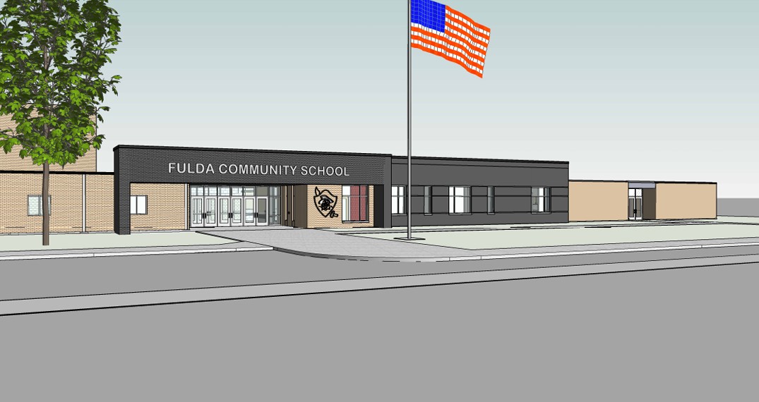 Building Rendition Front