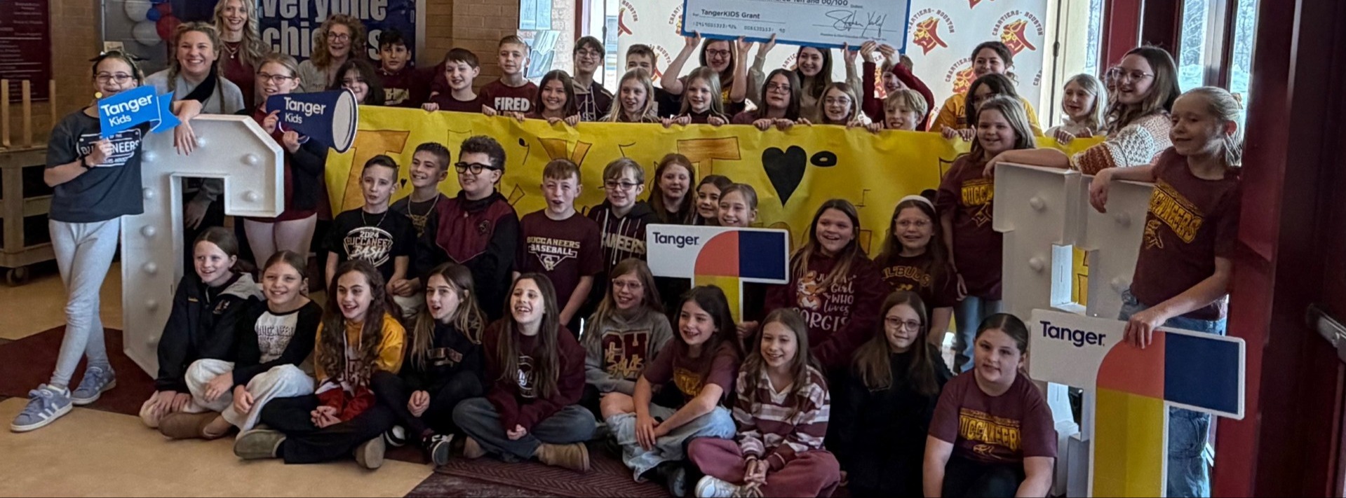 Tanger Grant for Drama Club