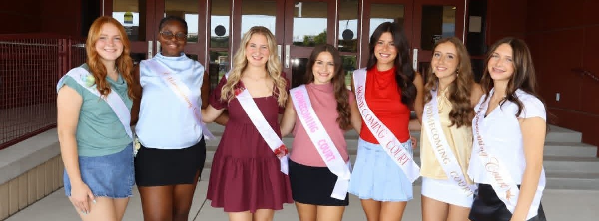 Homecoming Court 2026