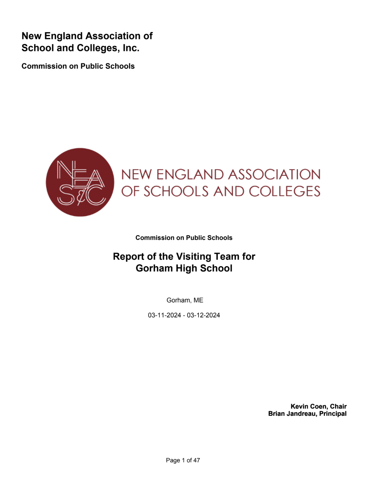 NEASC