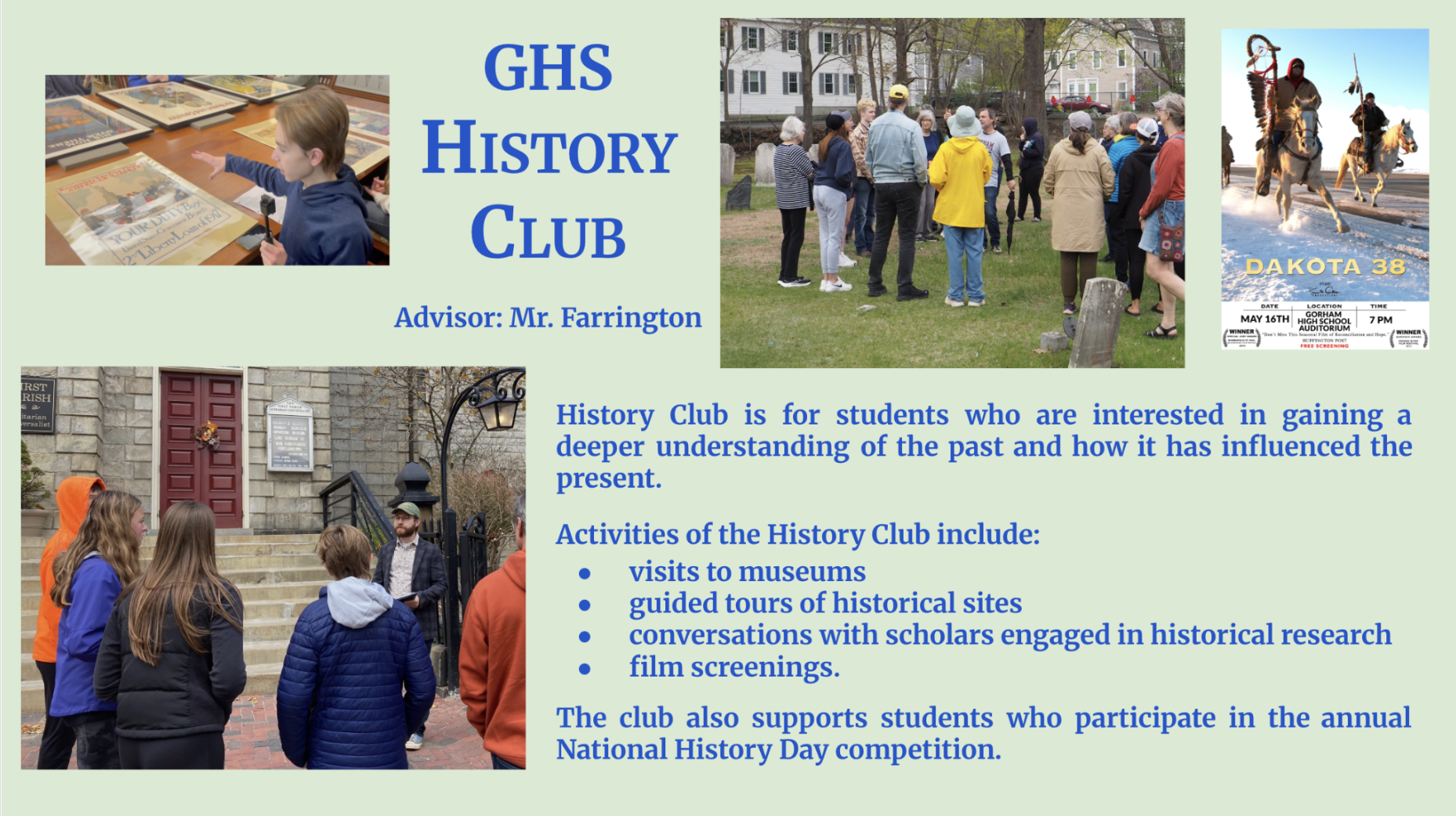 History Club