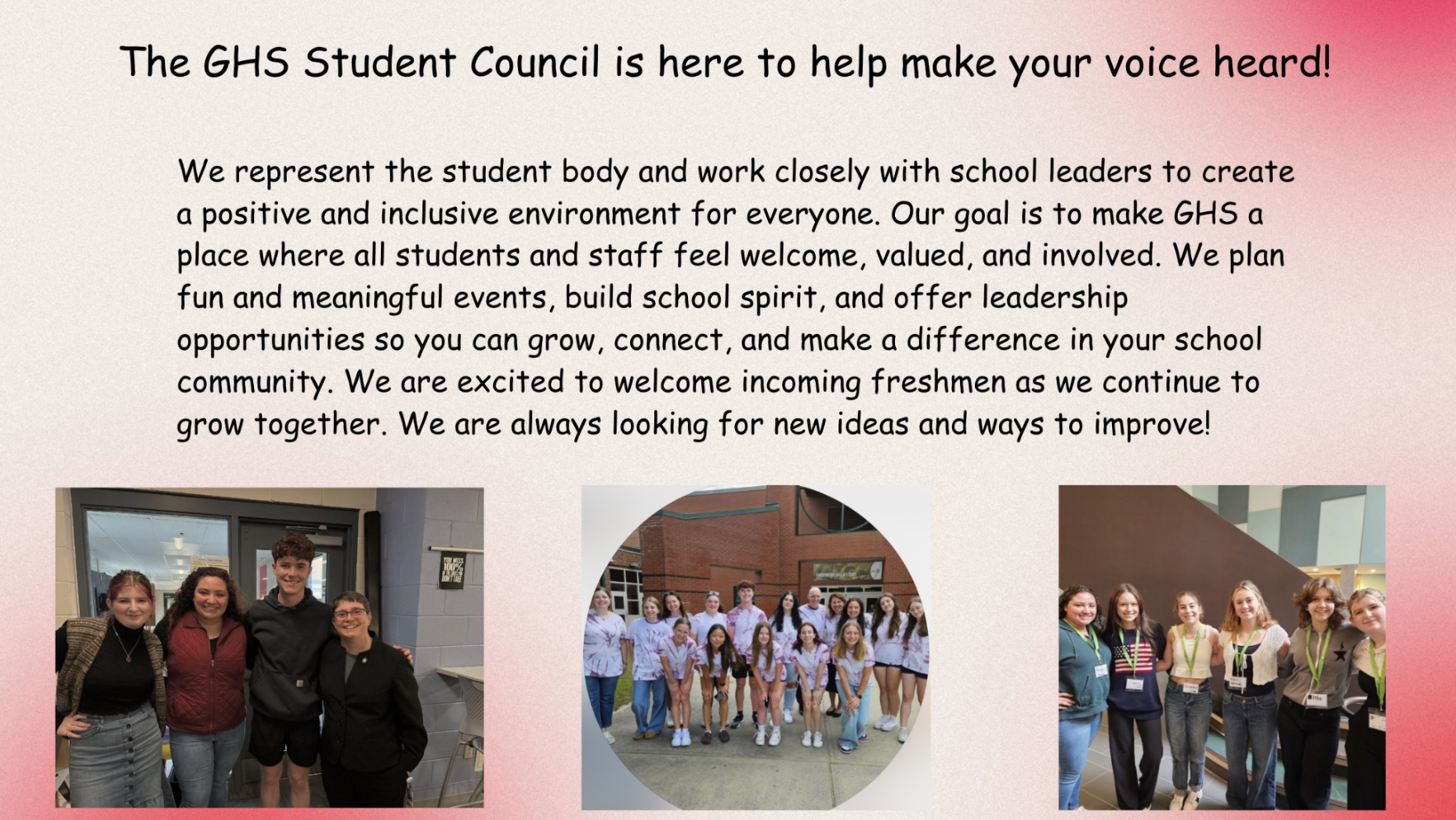 Student Council