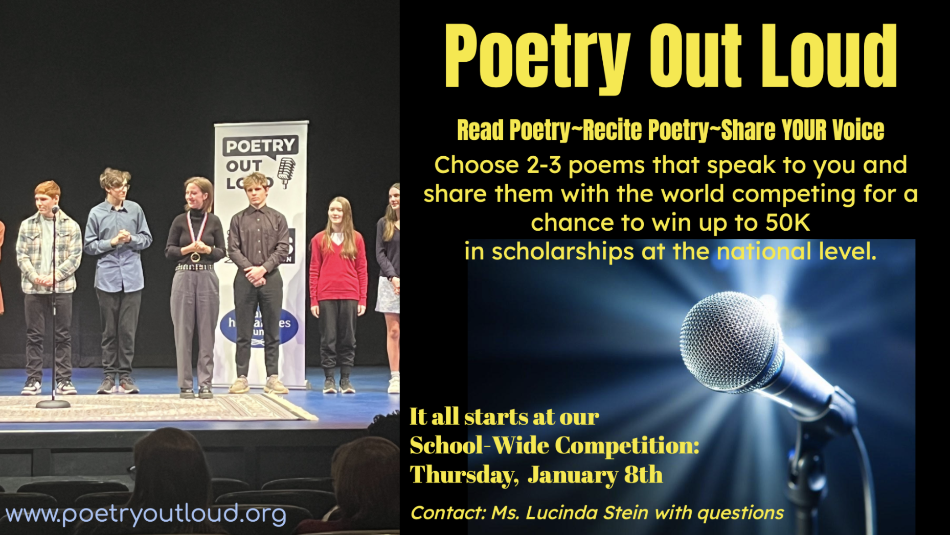Poetry Out Loud
