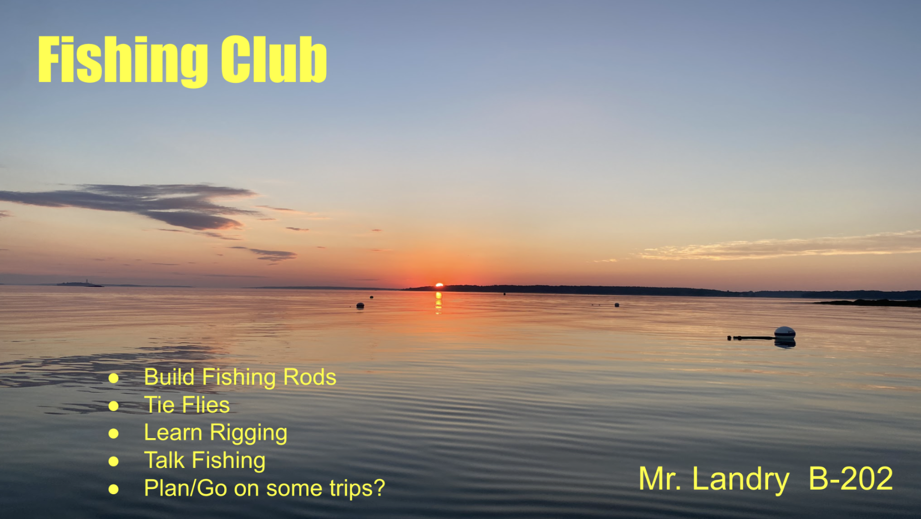 Fishing Club