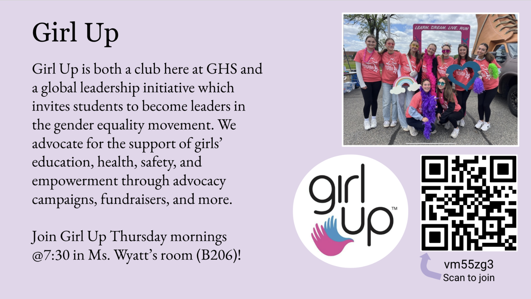 Girl Up