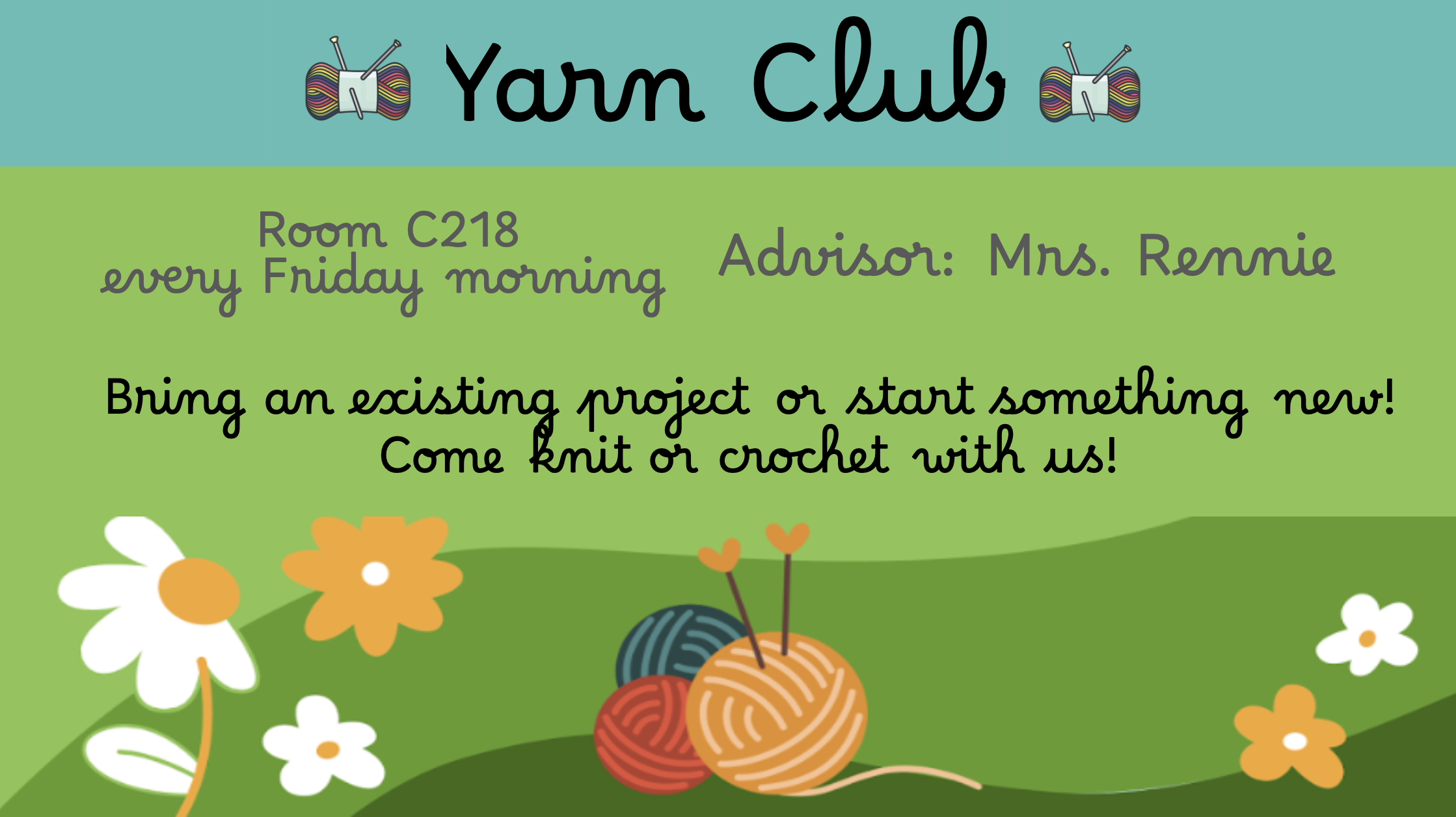 Yarn Club