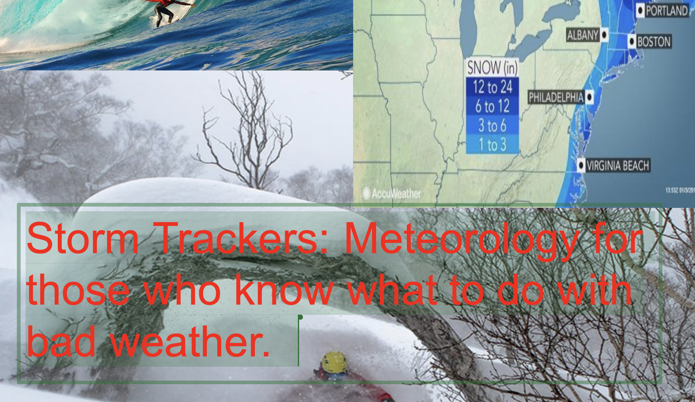 Storm Trackers Club