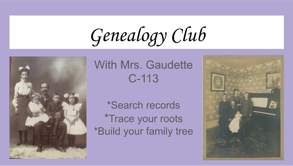 Genealogy Club