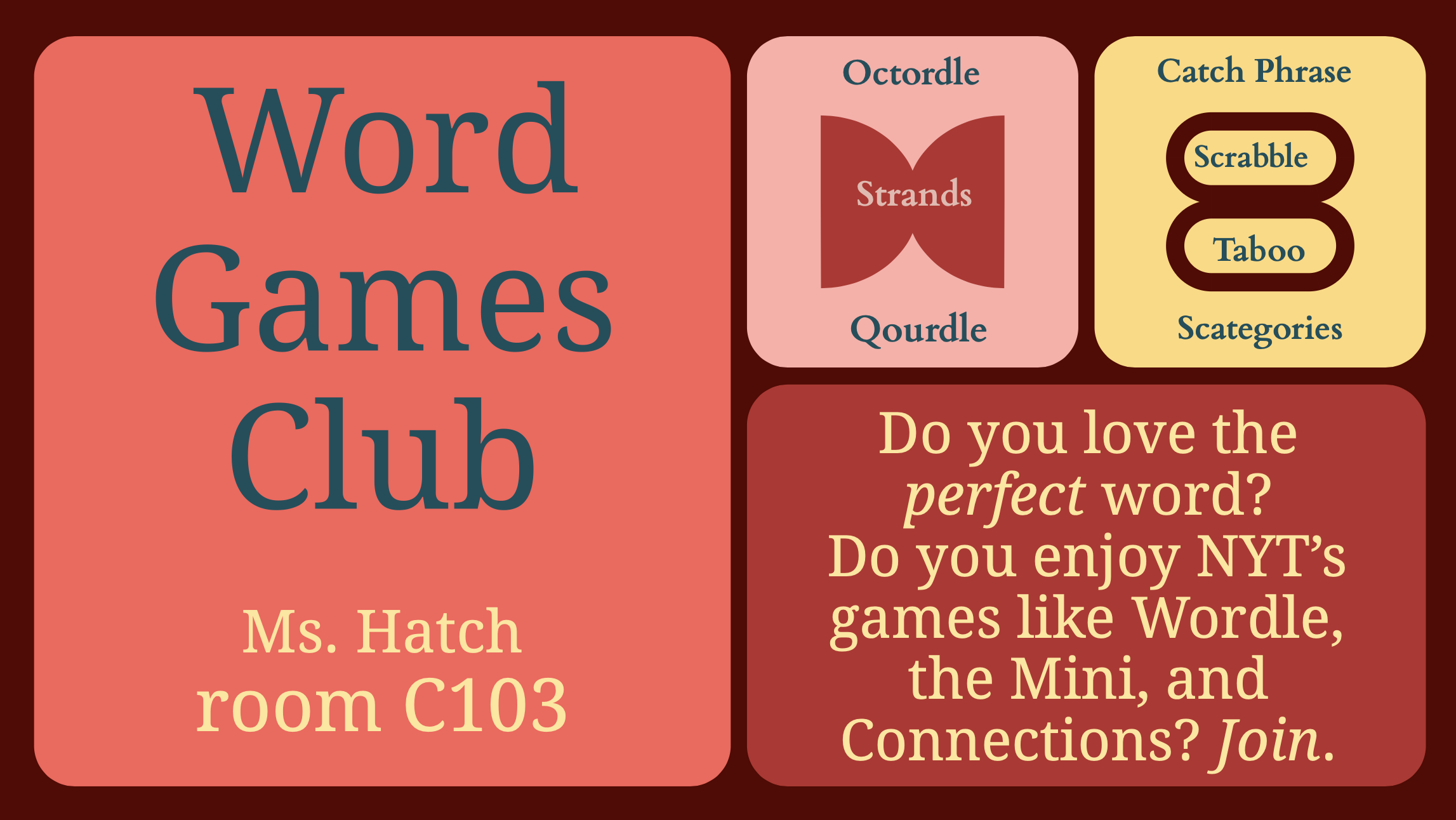 Word Games Club