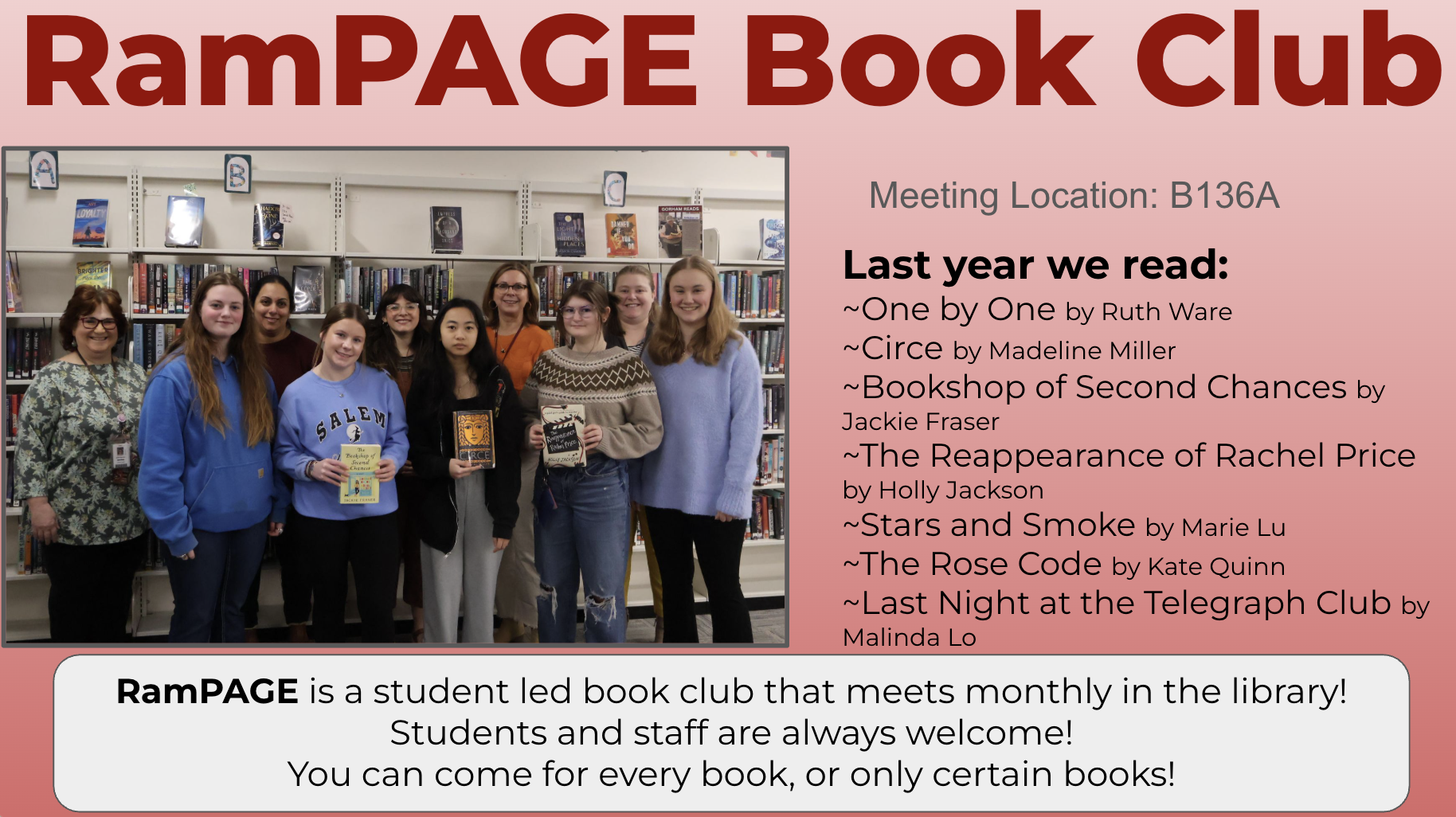 RamPage Book Club