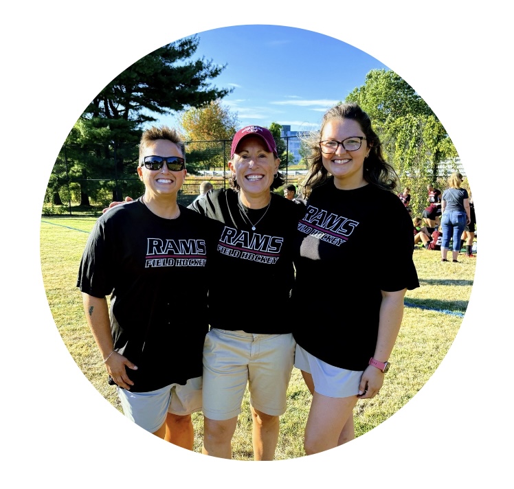 Coach Ash, Coach Sarah and Coach O'Brien!