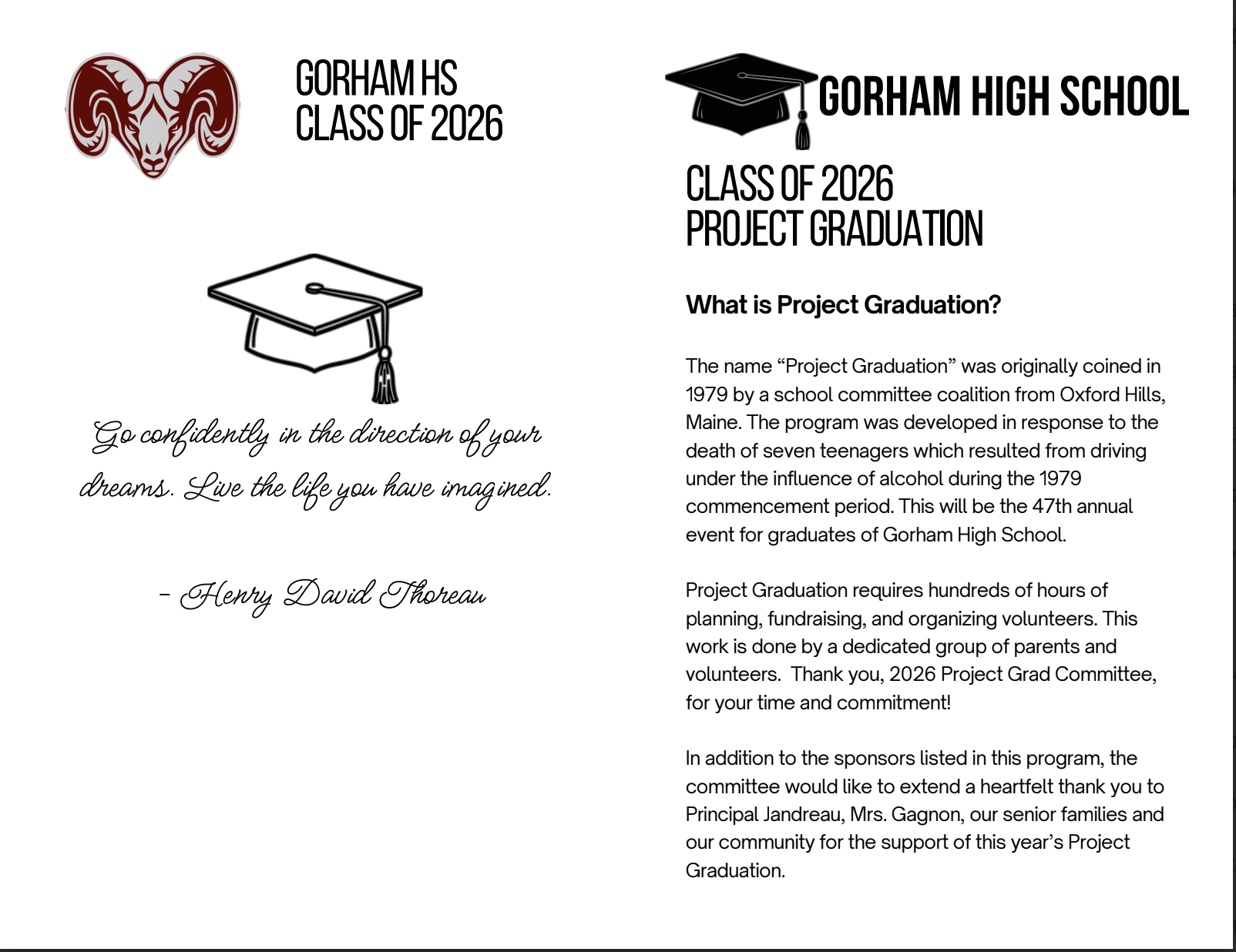 Project Graduation