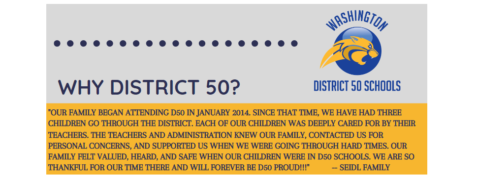 Home | Washington District 50 Schools