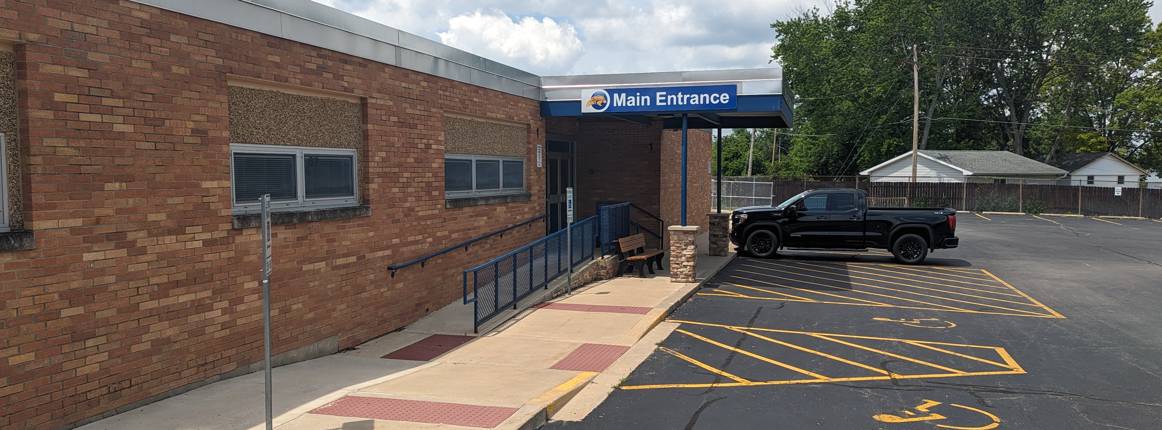 Entrance to Beverly Manor