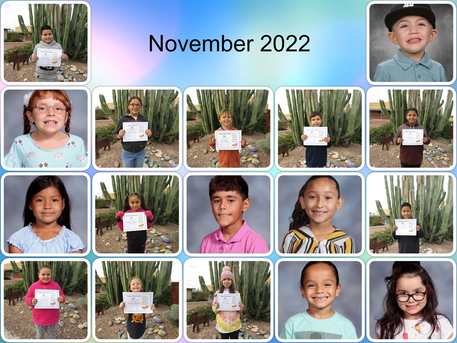 november 2022 collage