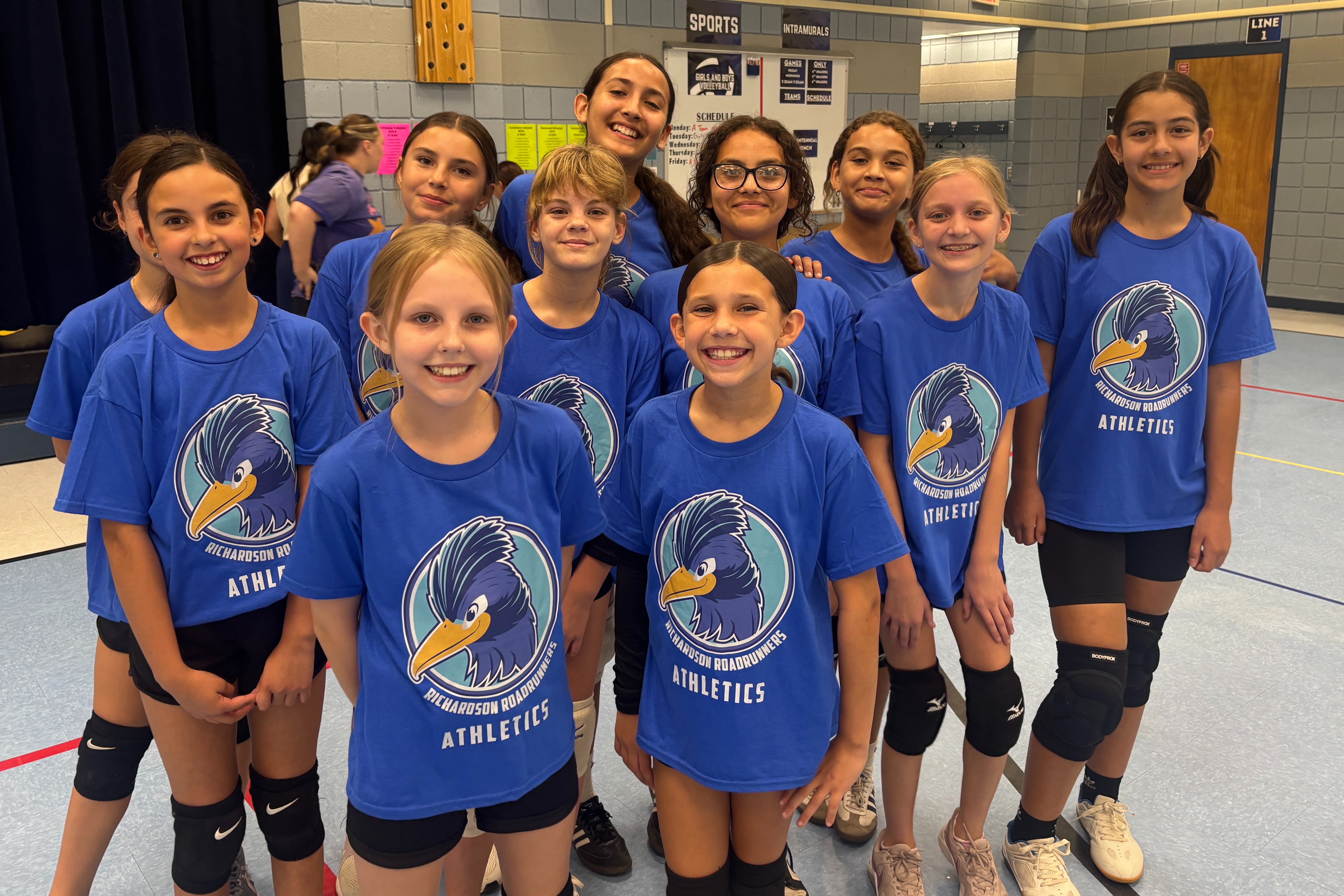 Girls Volleyball Team