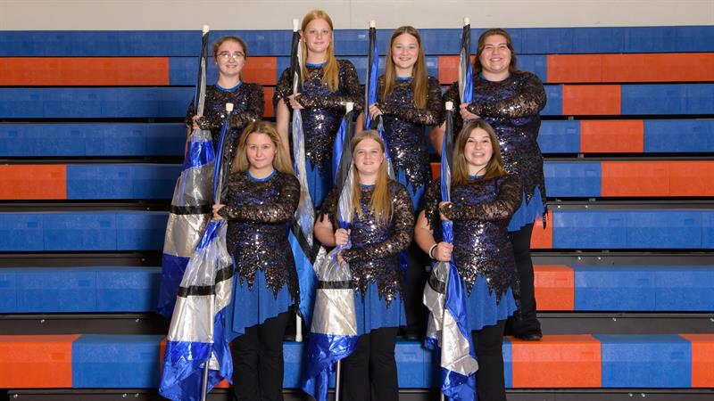 Colorguard Team