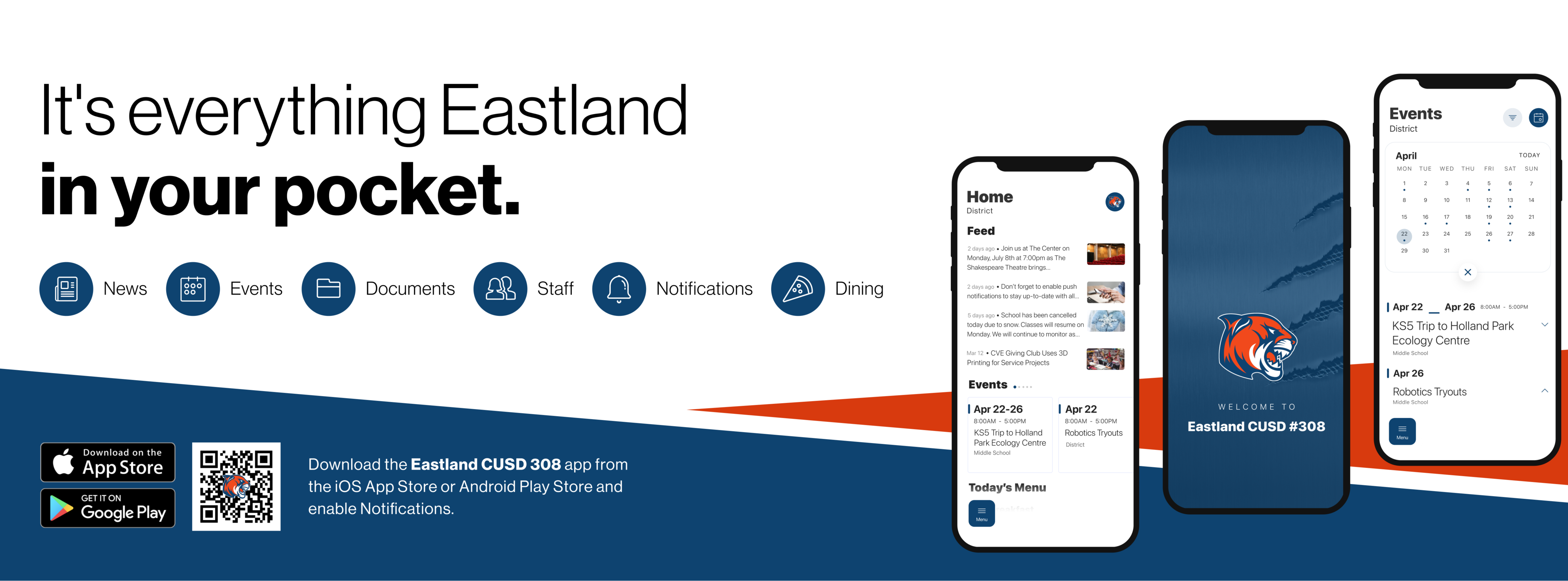 Eastland Launches App