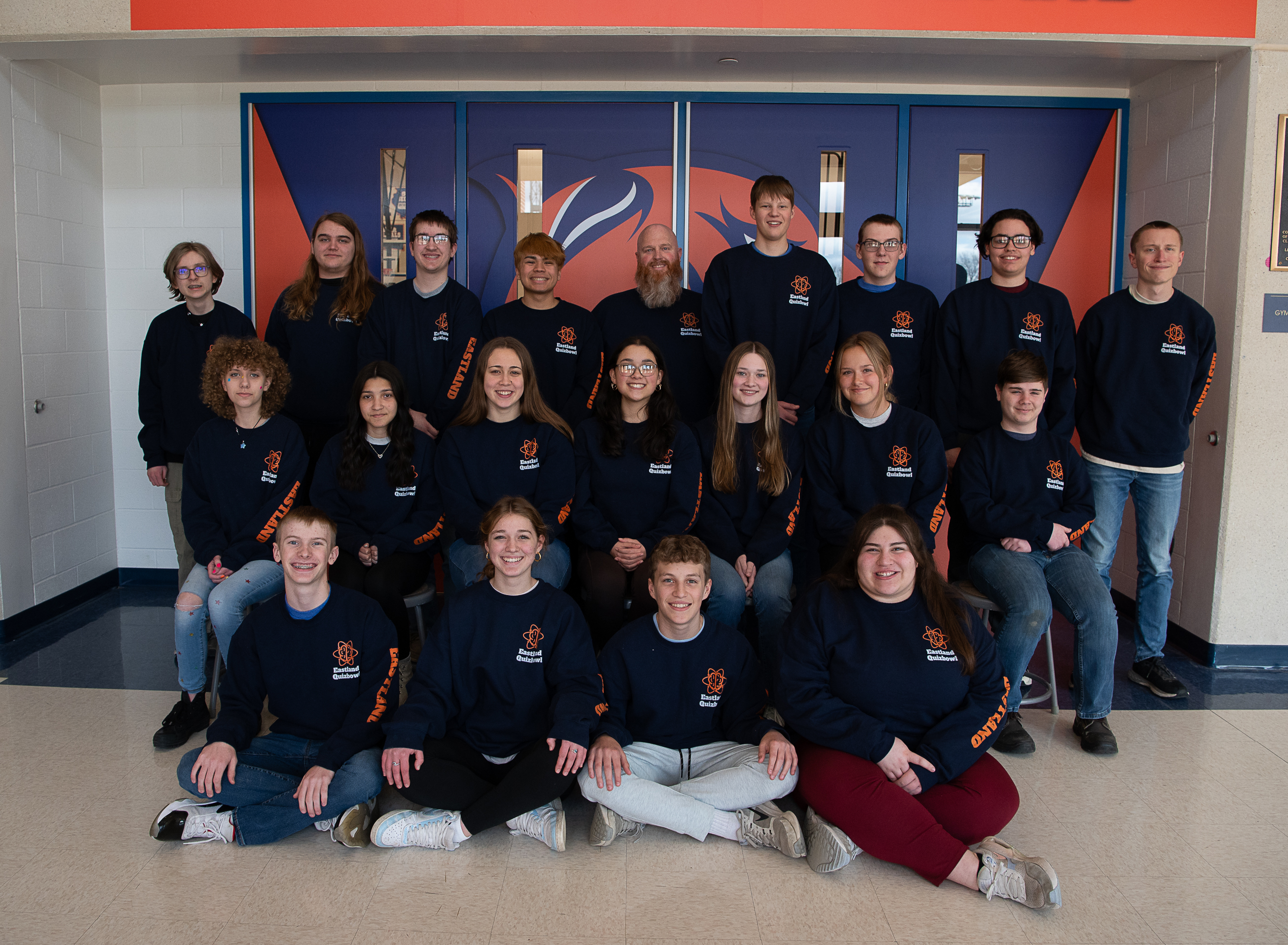 Academic Bowl Team Photo