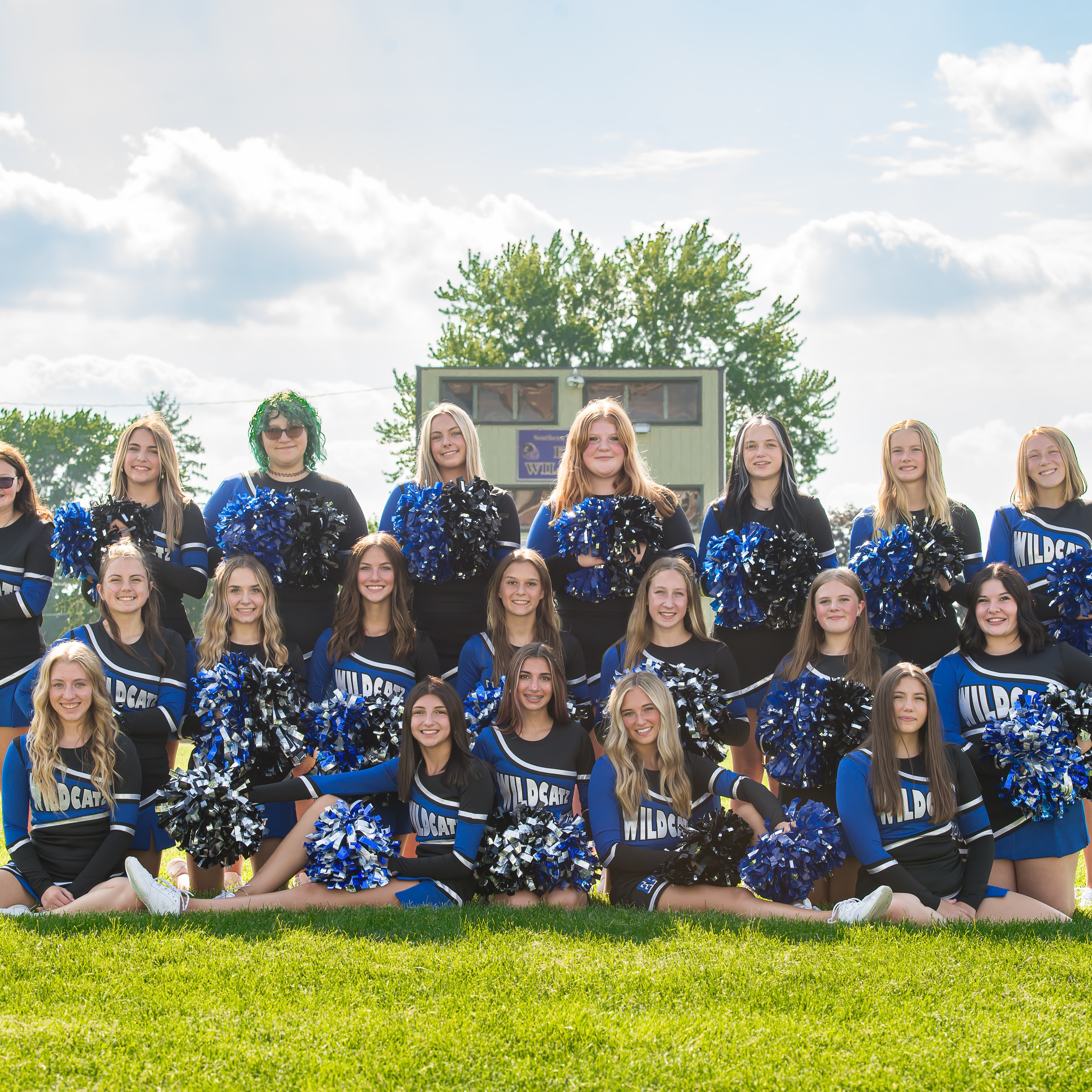 EPC Football Cheerleaders