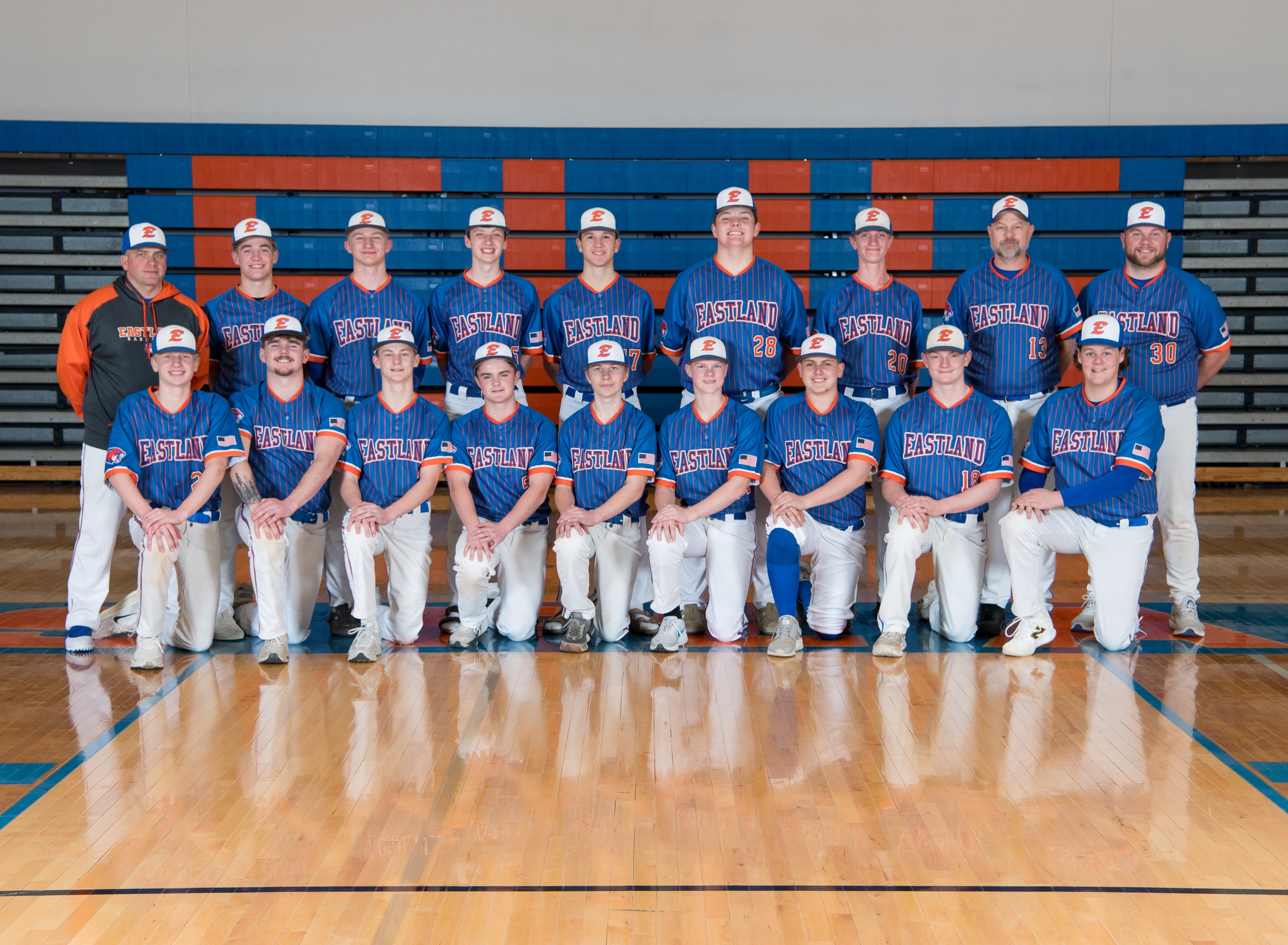 Varsity Baseball Team
