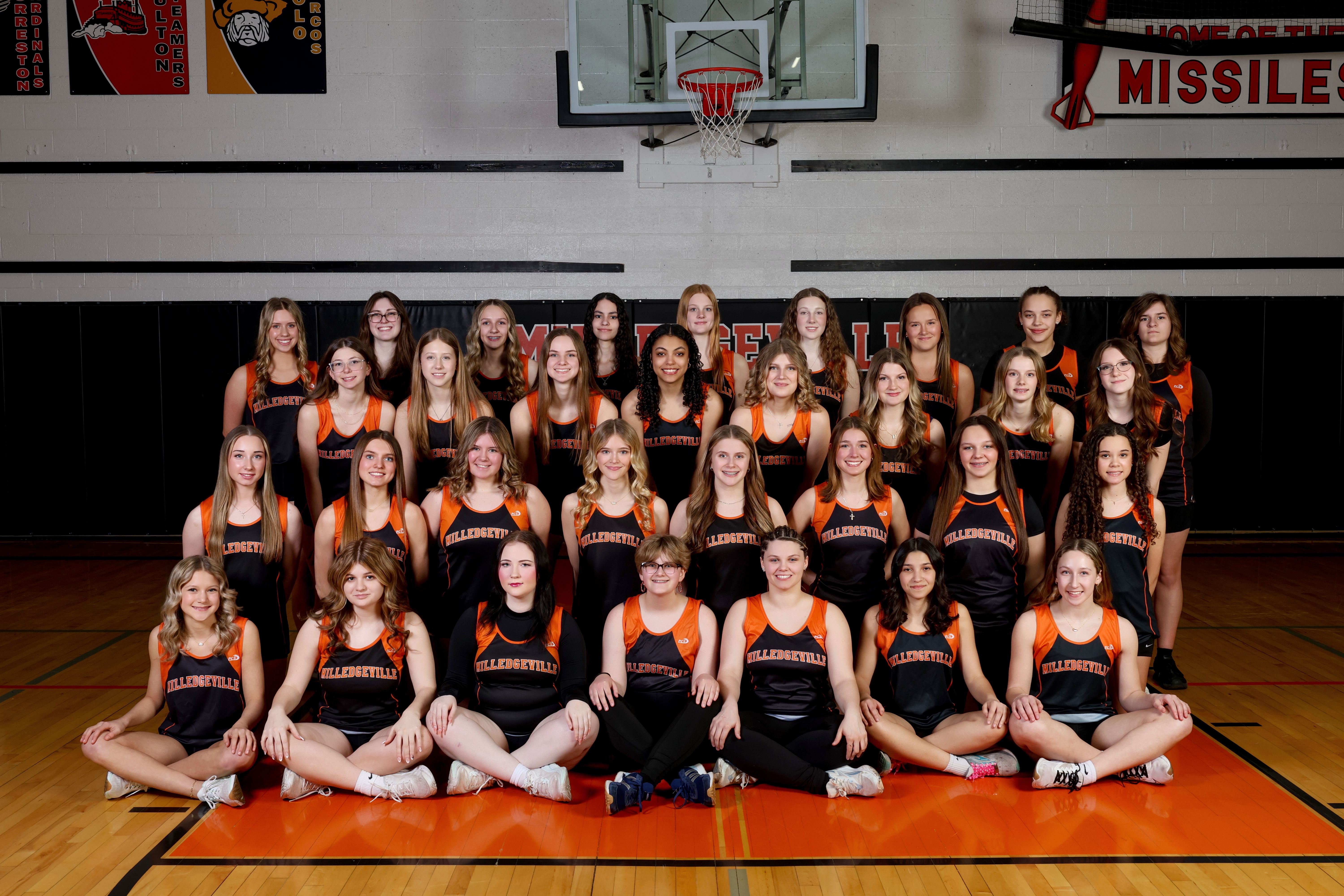 Girls Track