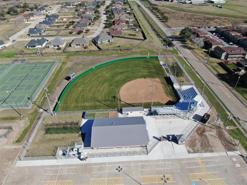 Softball Field Updates