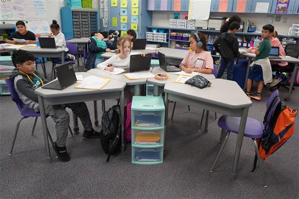 New Classroom Furniture