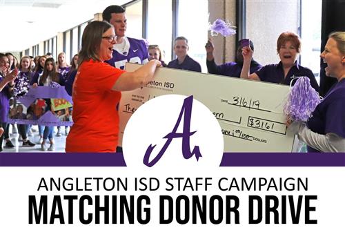 Angleton ISD Staff campaign logo