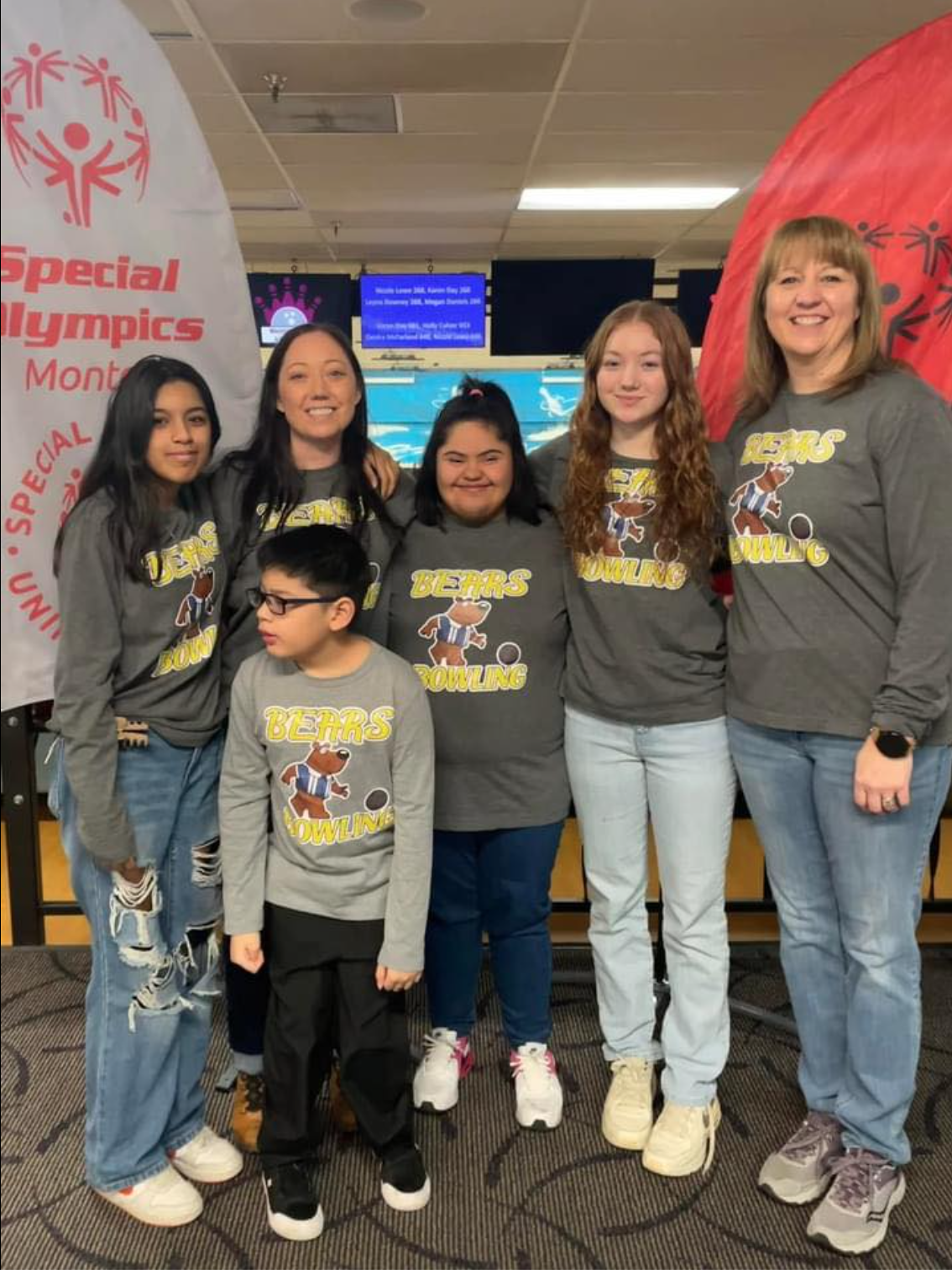 Box Elder Bears Special Olympics Team