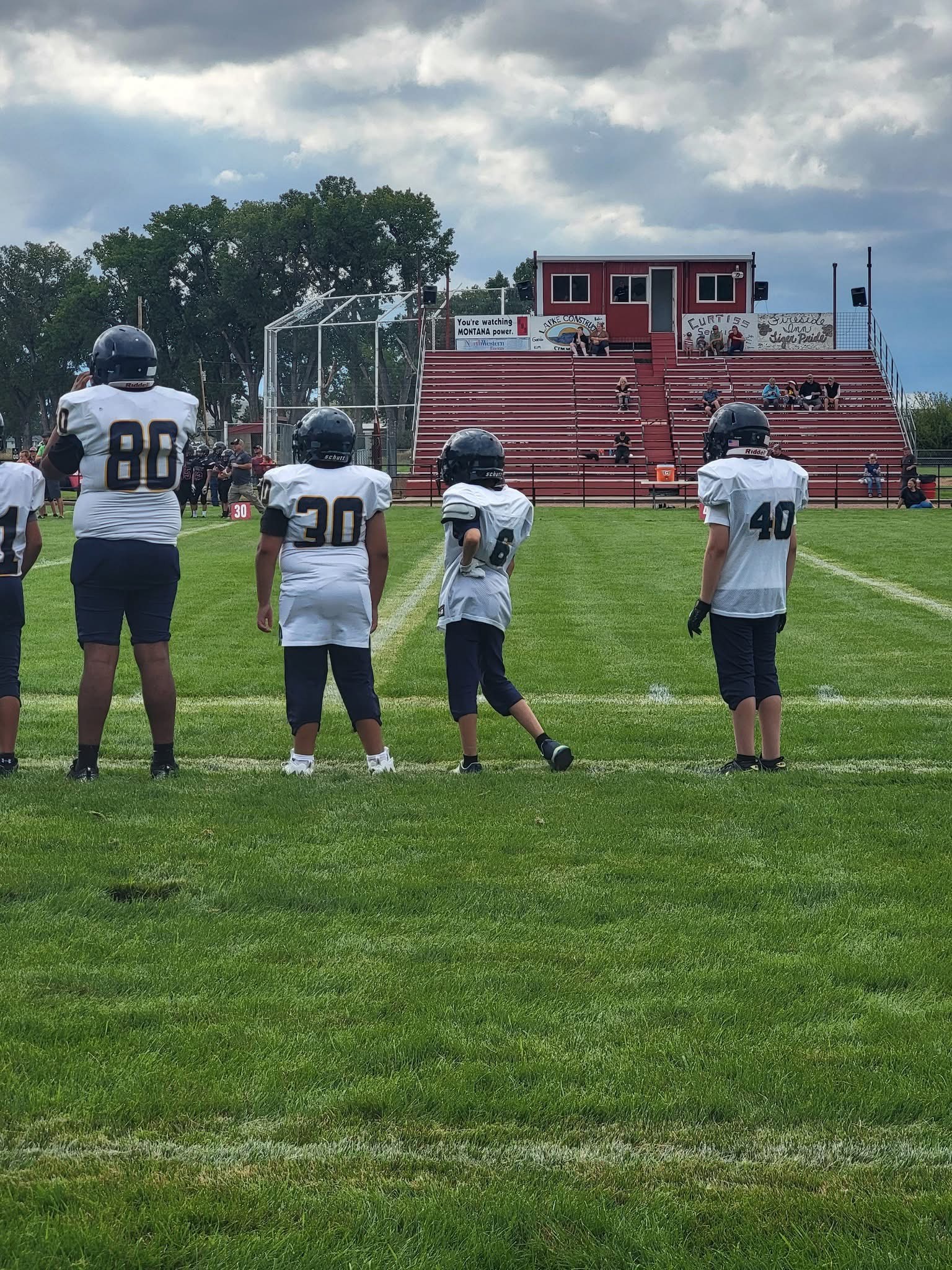 JH Football vs Simms