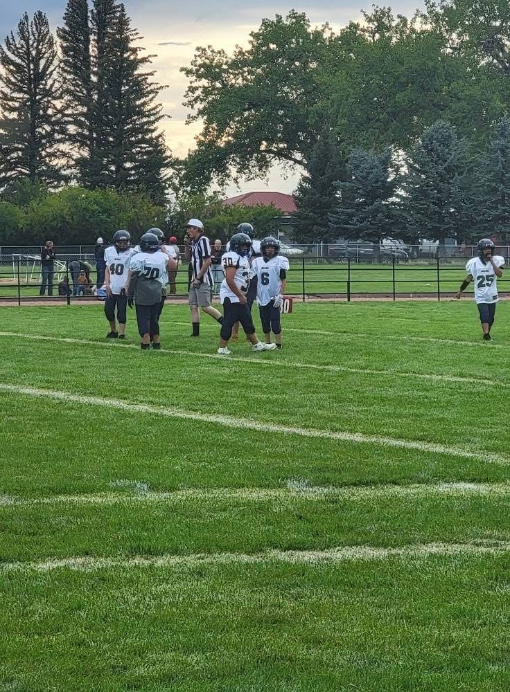 JH Football vs Simms