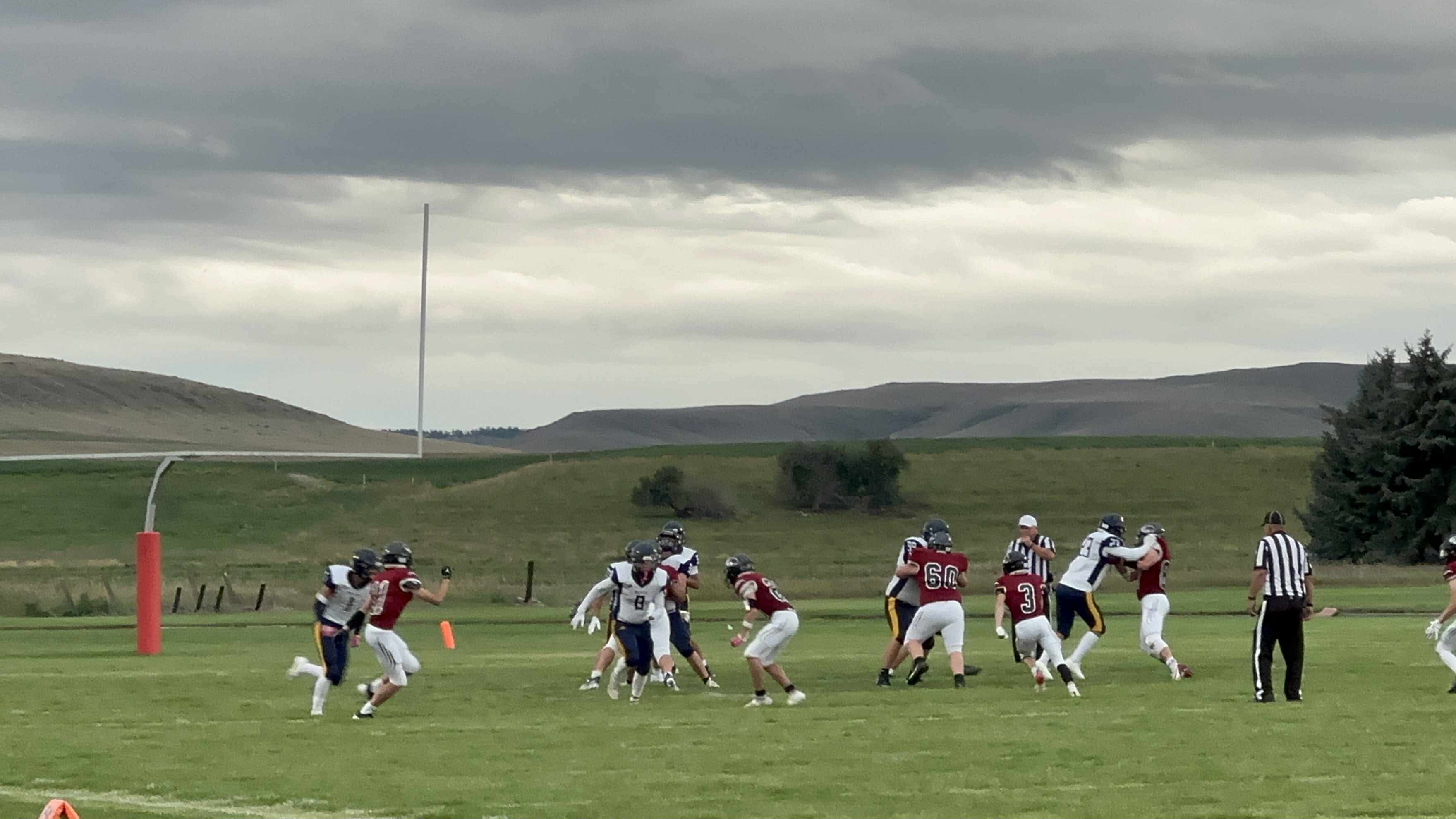 HS Football vs Simms