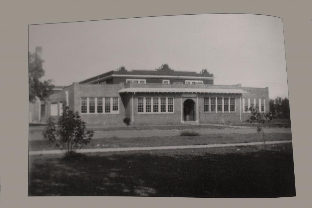 Second Pryor High School Building 1921